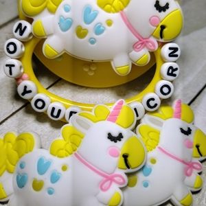 Adult Pacifier with Matching Bows